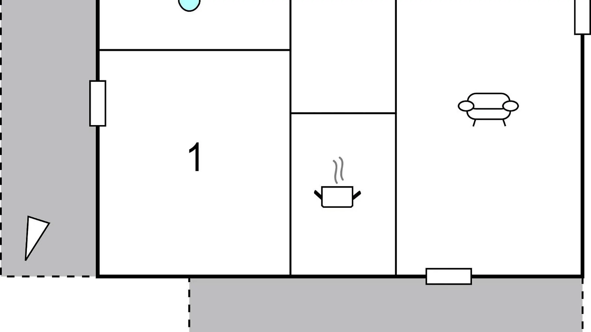 1 Bedroom Stunning Apartment In 폴로니카
